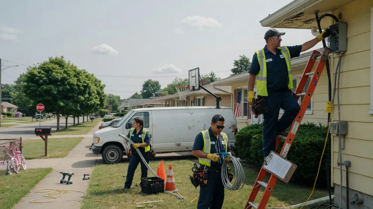 Licensed Electrician in Colp, IL near me