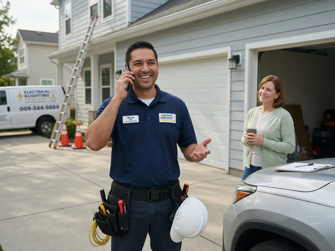 Licensed Electrician Colp, IL FAQs